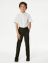 3pk Boys' Easy Iron School Shirts (2-16 Yrs)